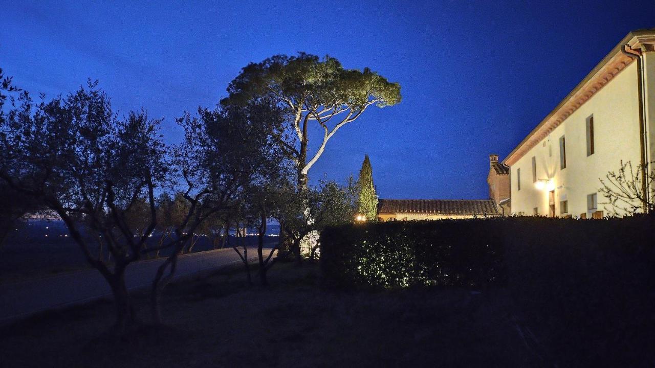 Podere Il Belvedere Su Cortona Castiglion Fiorentino Kültér fotó