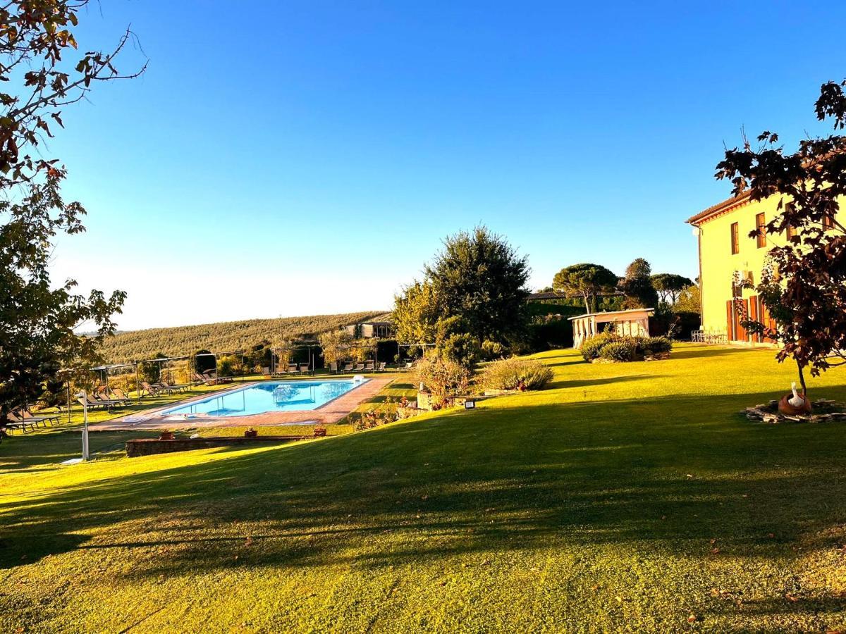 Podere Il Belvedere Su Cortona Castiglion Fiorentino Kültér fotó