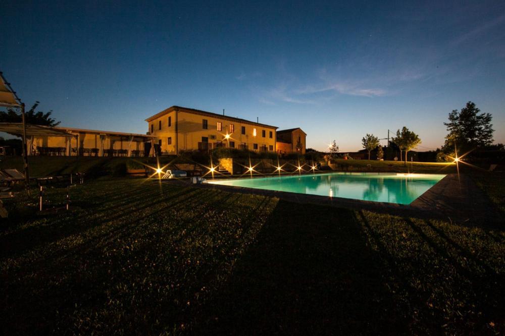 Podere Il Belvedere Su Cortona Castiglion Fiorentino Kültér fotó