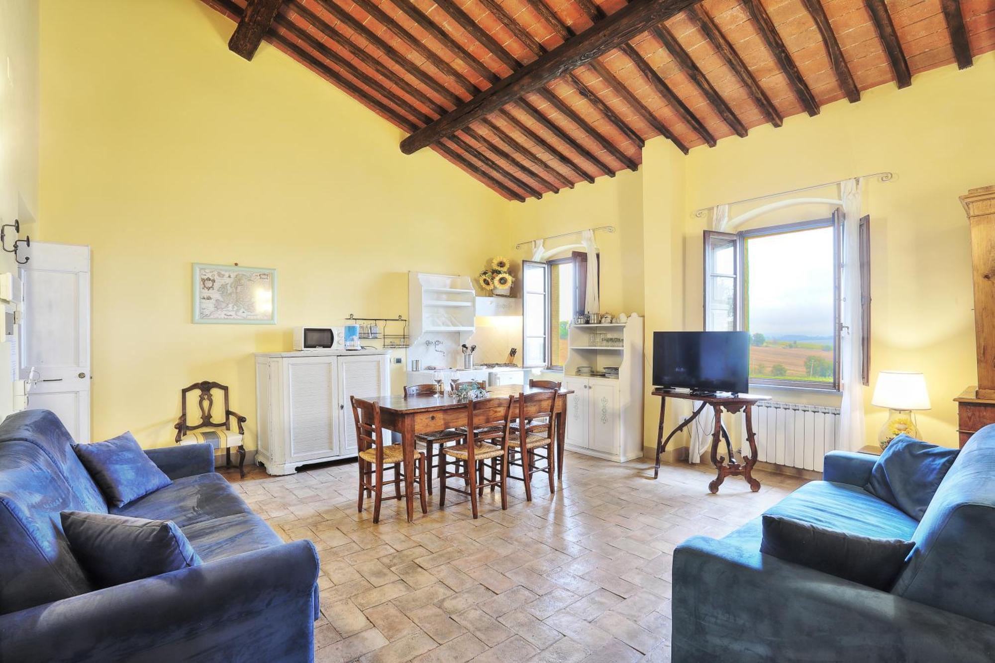 Podere Il Belvedere Su Cortona Castiglion Fiorentino Kültér fotó