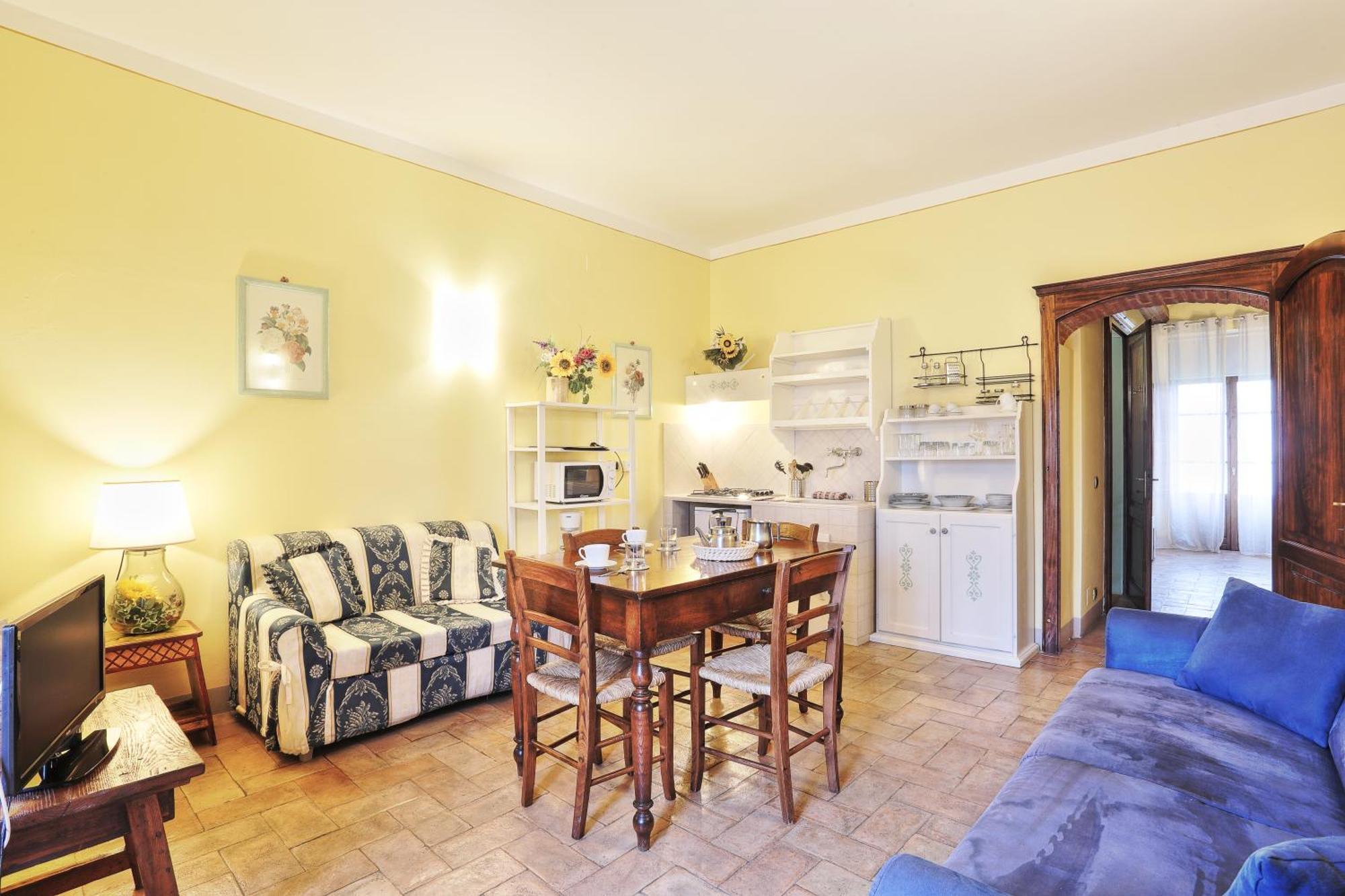 Podere Il Belvedere Su Cortona Castiglion Fiorentino Kültér fotó