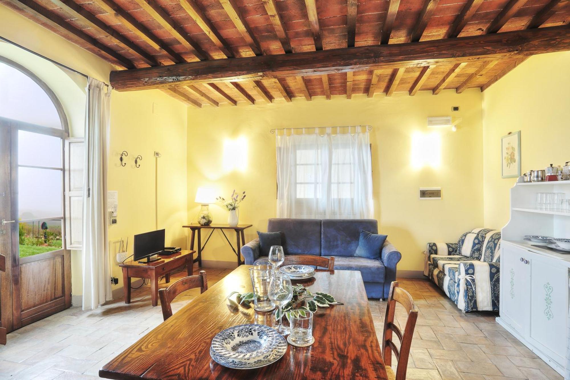 Podere Il Belvedere Su Cortona Castiglion Fiorentino Kültér fotó
