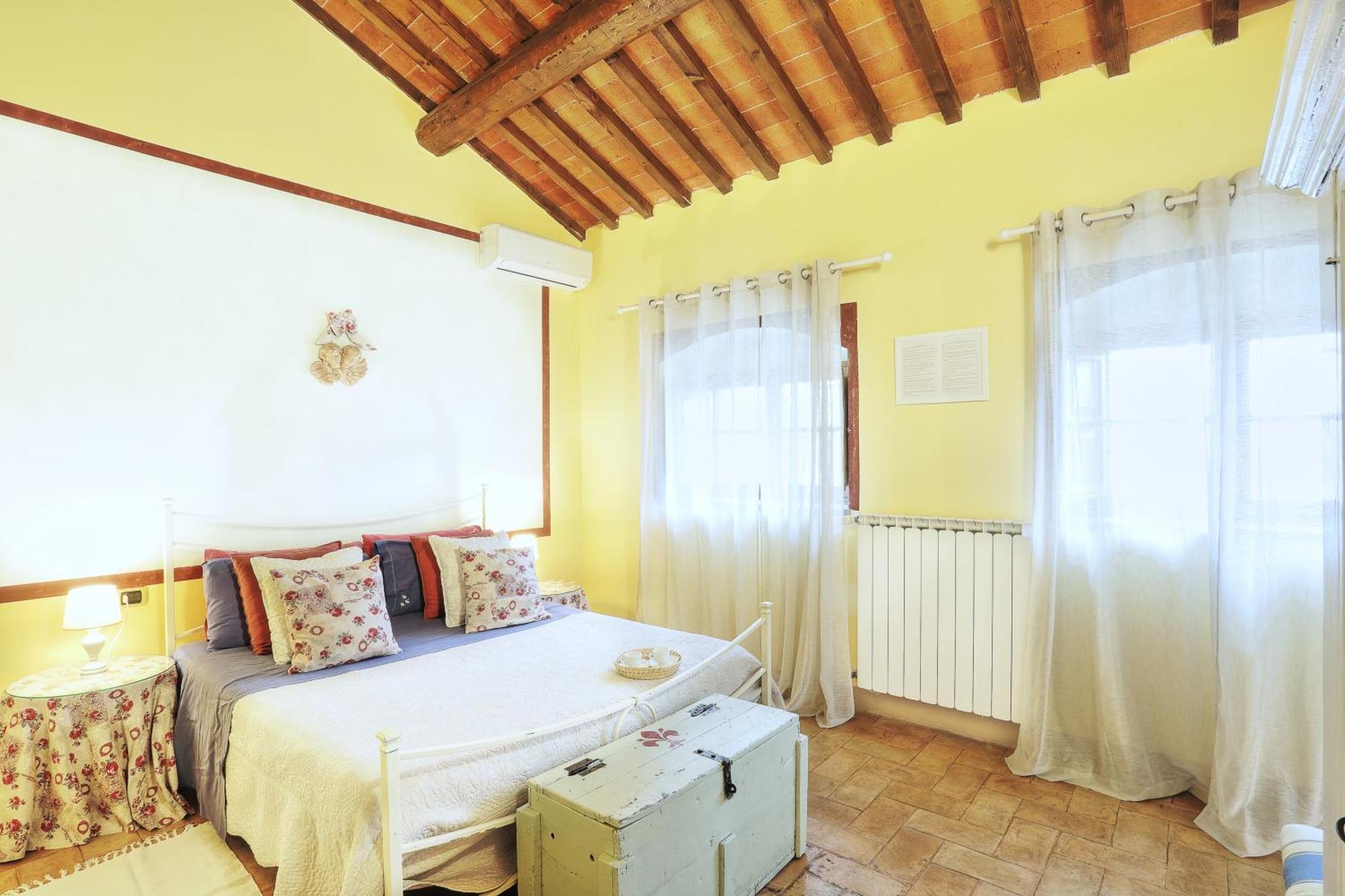 Podere Il Belvedere Su Cortona Castiglion Fiorentino Kültér fotó