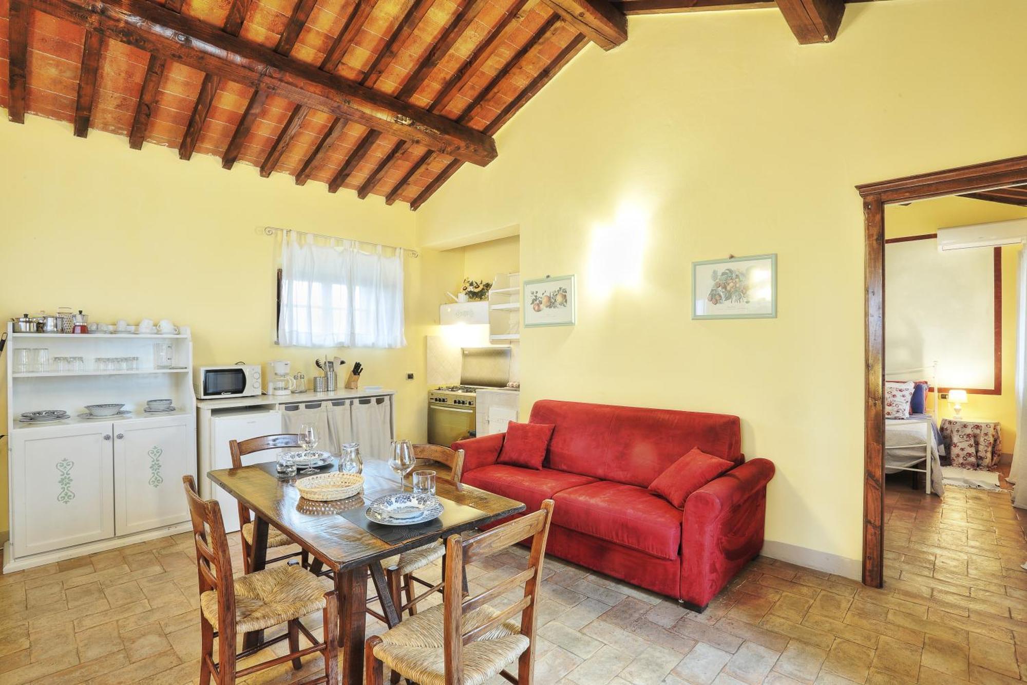 Podere Il Belvedere Su Cortona Castiglion Fiorentino Kültér fotó