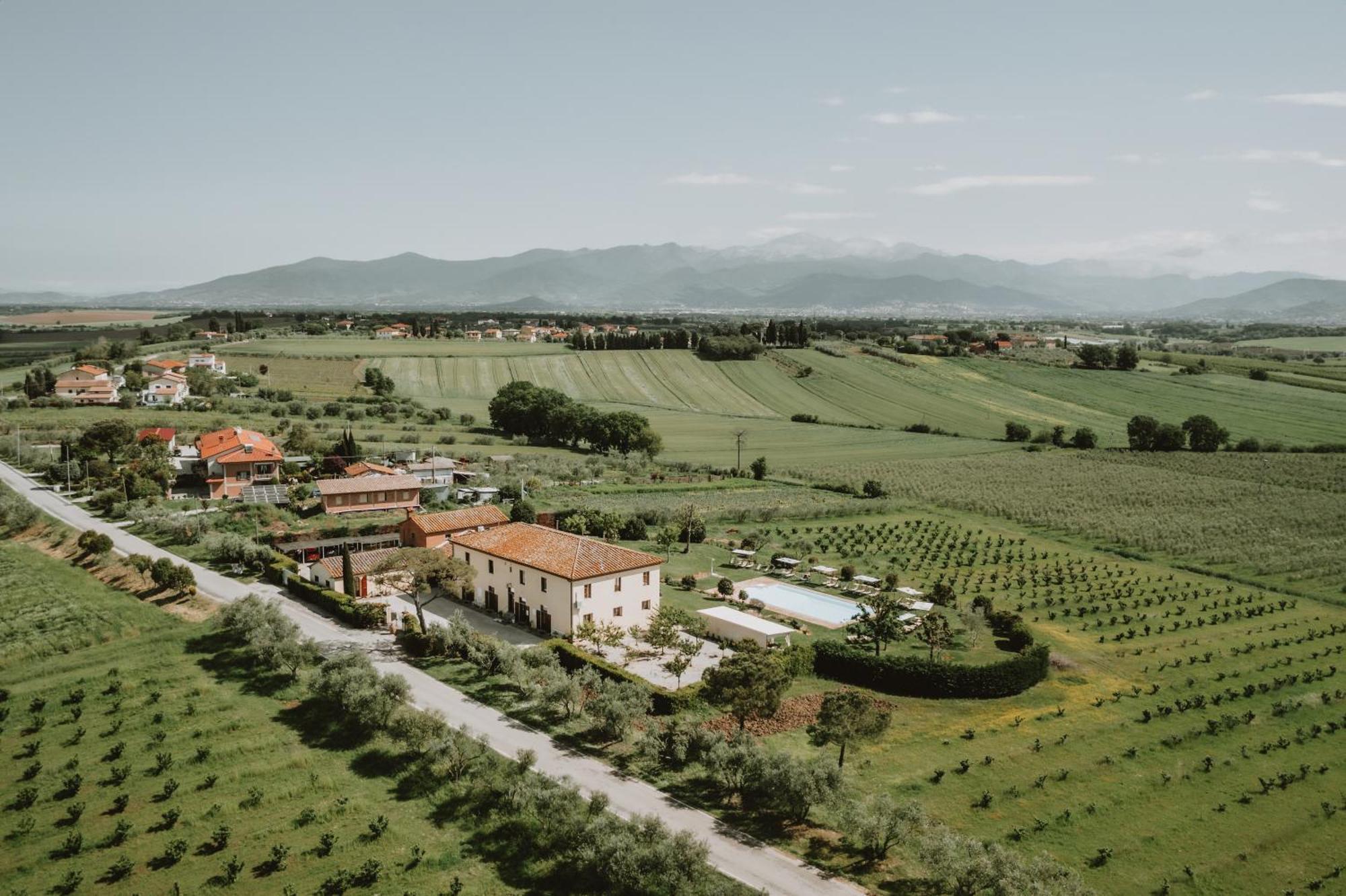 Podere Il Belvedere Su Cortona Castiglion Fiorentino Kültér fotó