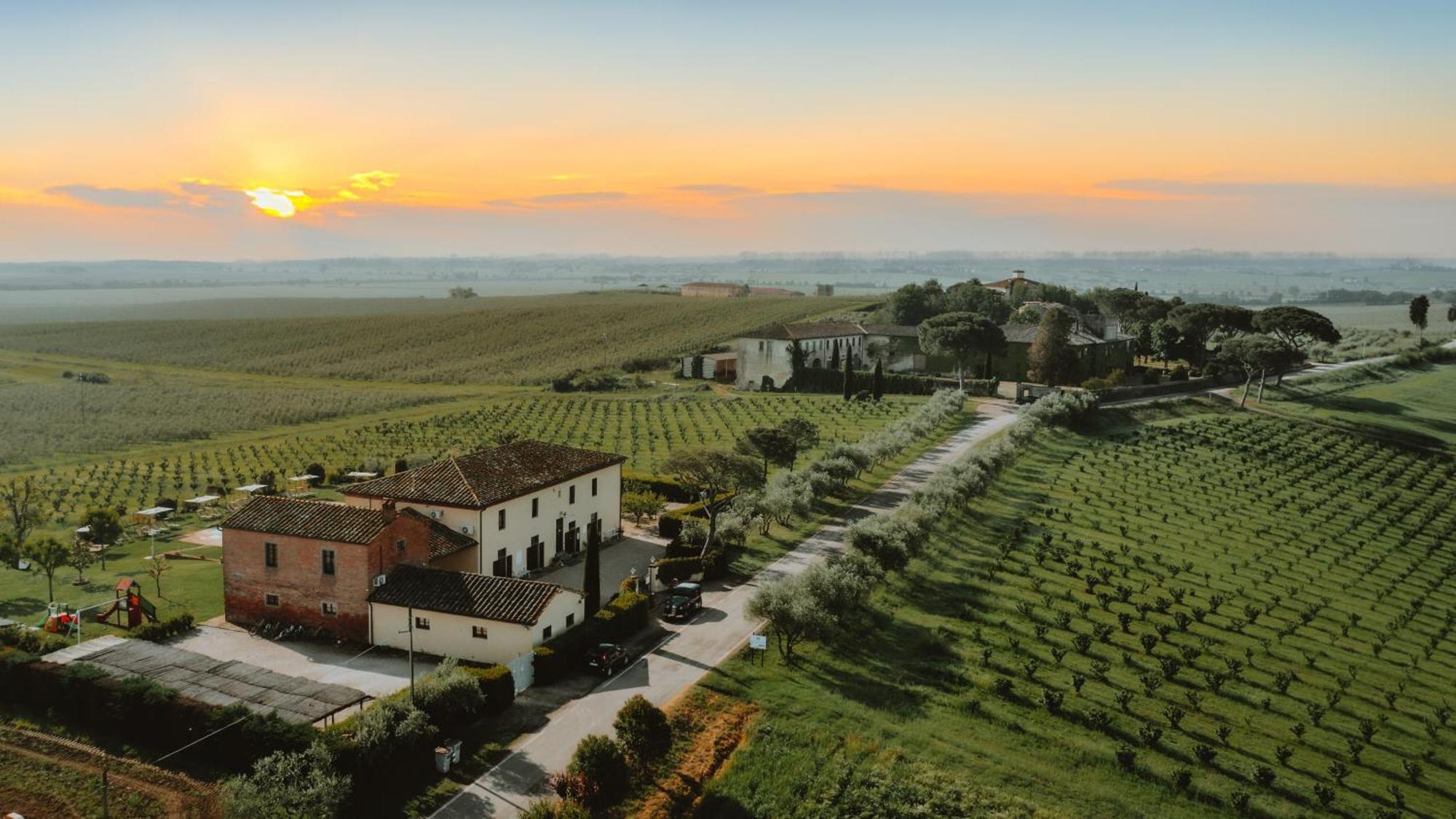 Podere Il Belvedere Su Cortona Castiglion Fiorentino Kültér fotó