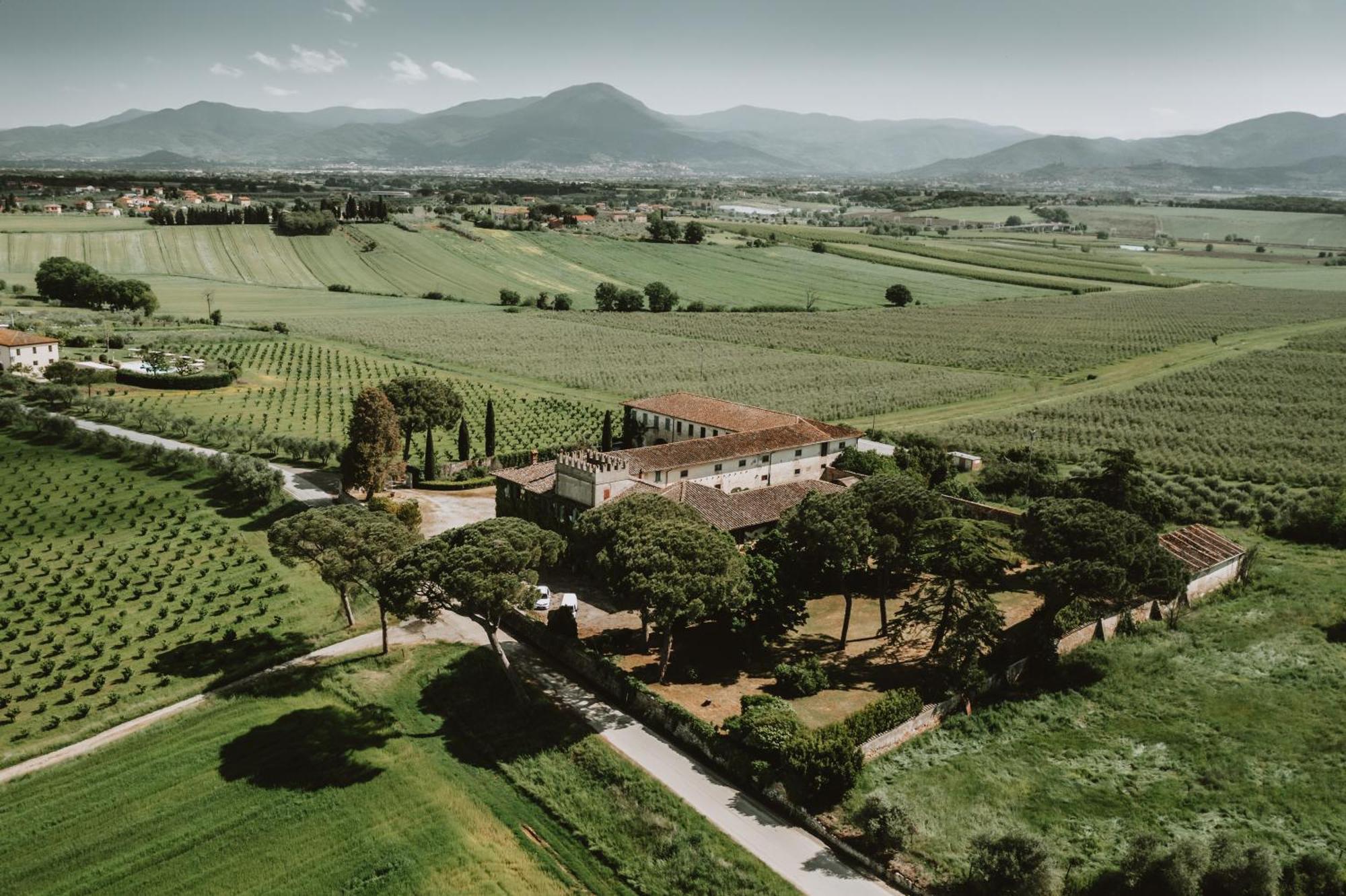 Podere Il Belvedere Su Cortona Castiglion Fiorentino Kültér fotó