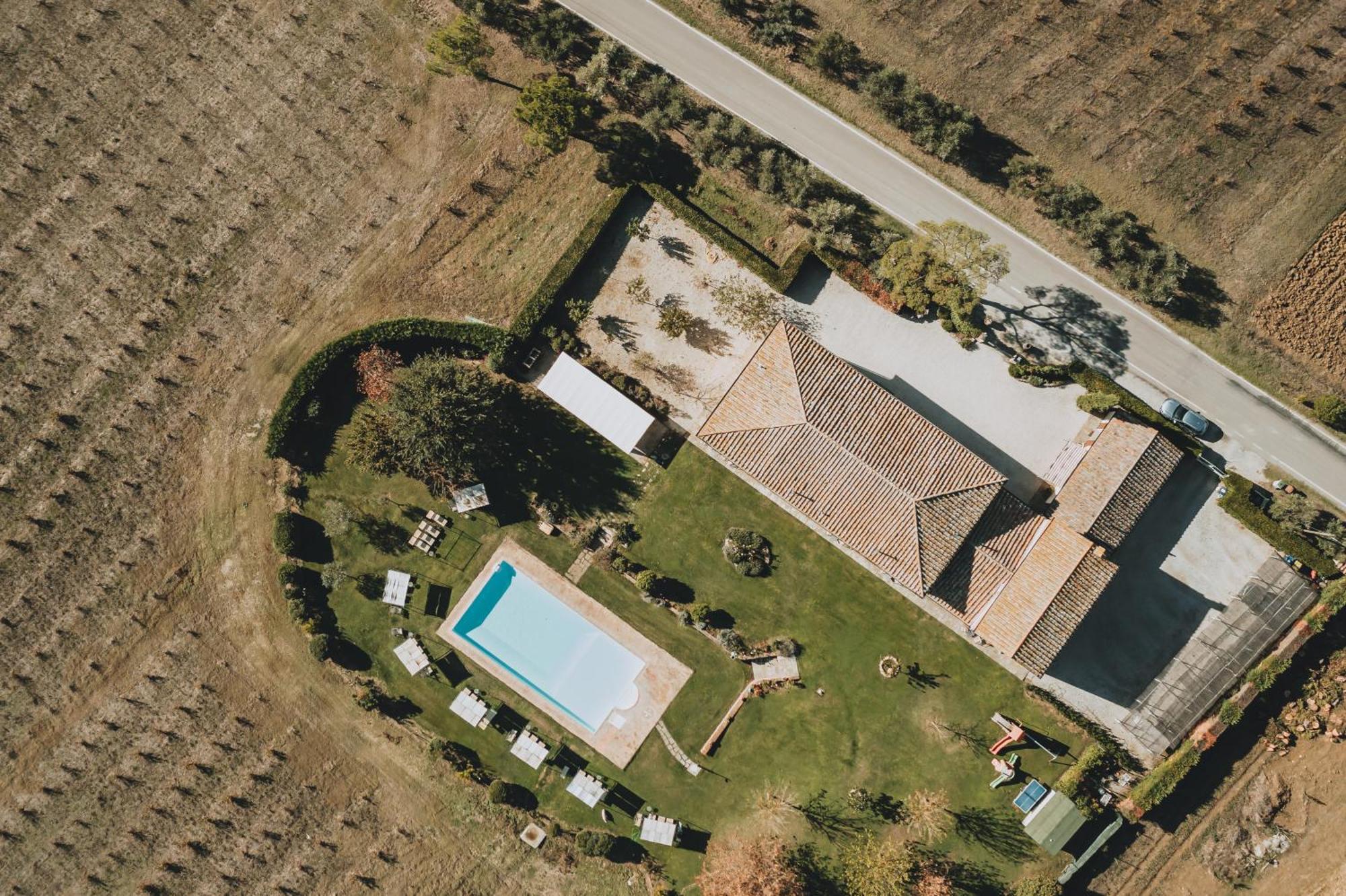 Podere Il Belvedere Su Cortona Castiglion Fiorentino Kültér fotó