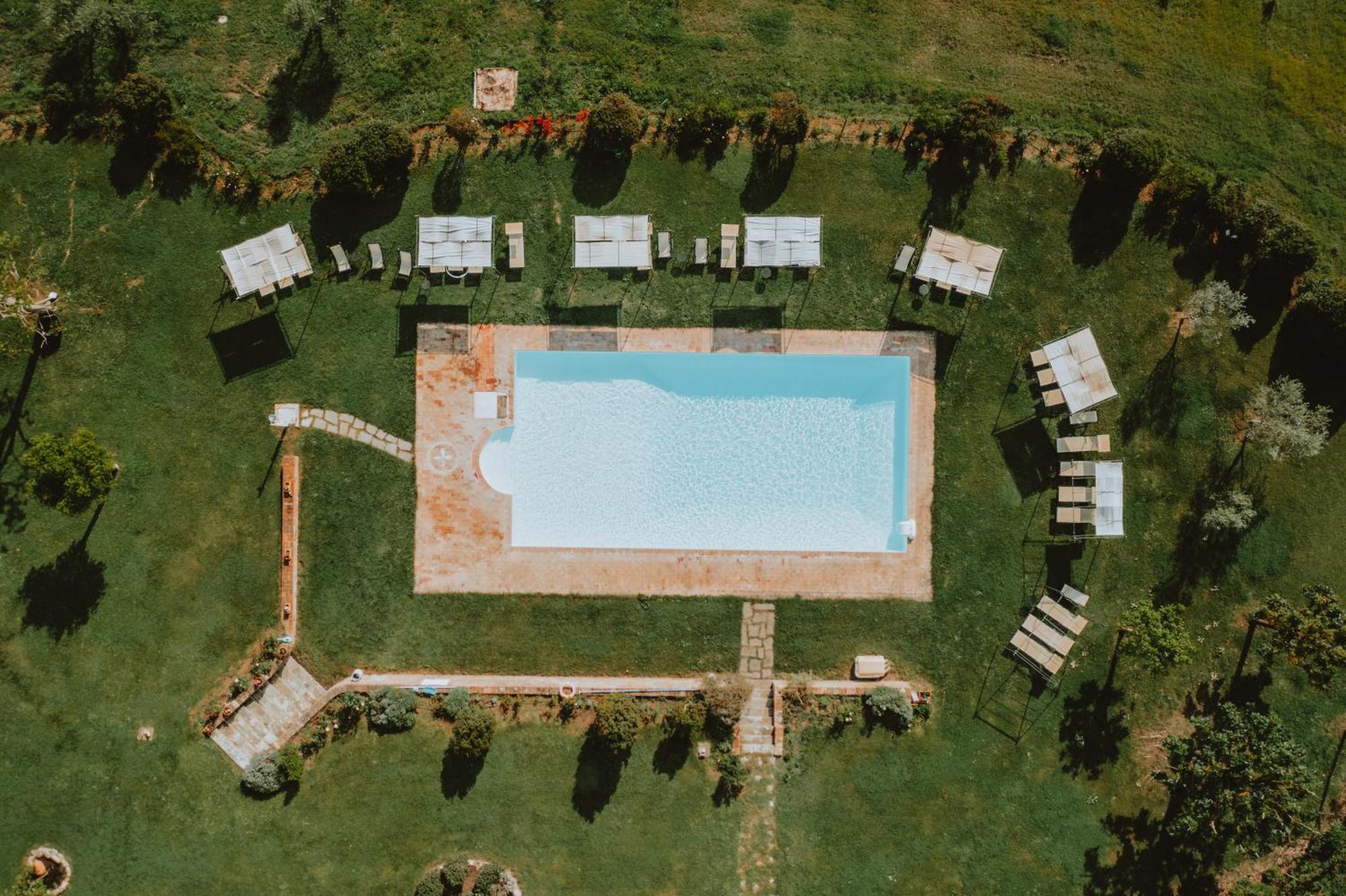 Podere Il Belvedere Su Cortona Castiglion Fiorentino Kültér fotó