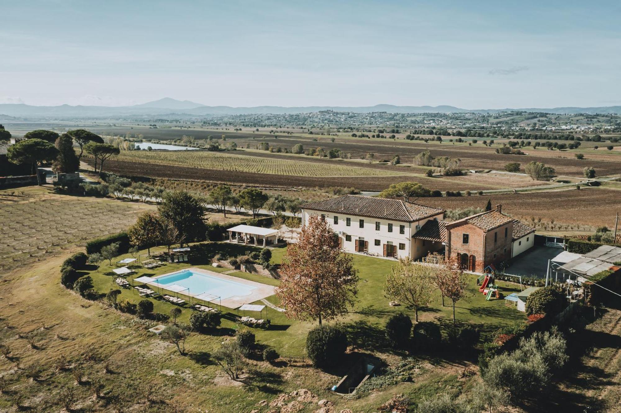 Podere Il Belvedere Su Cortona Castiglion Fiorentino Kültér fotó