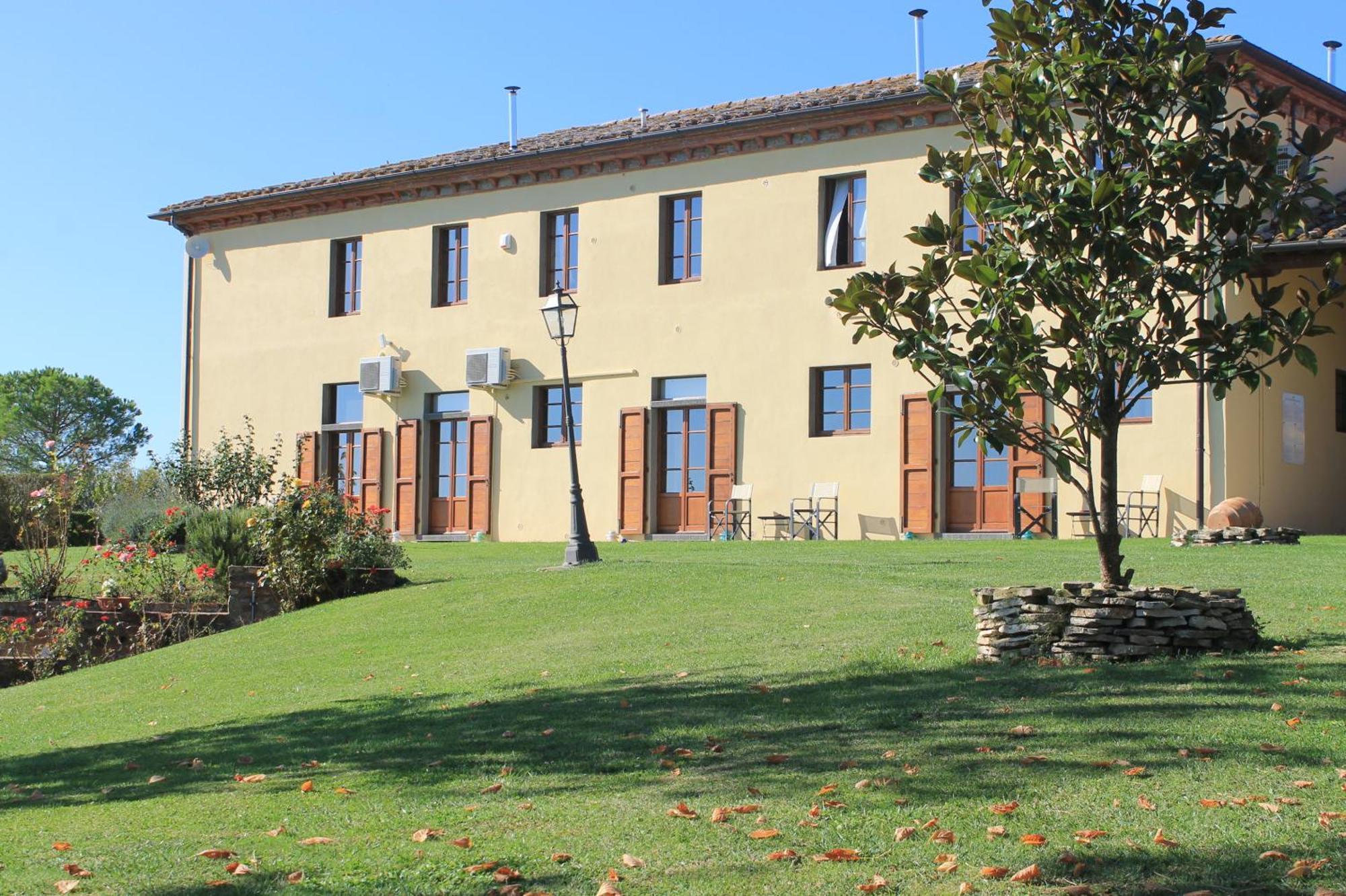 Podere Il Belvedere Su Cortona Castiglion Fiorentino Kültér fotó