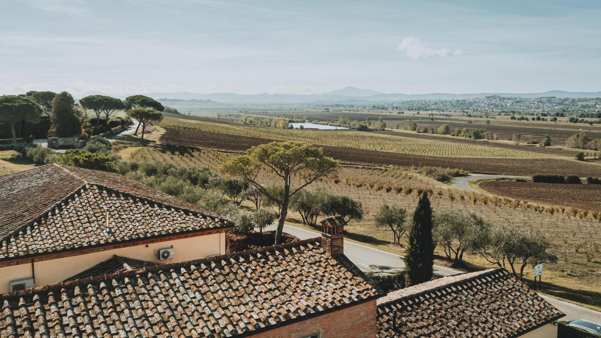 Podere Il Belvedere Su Cortona Castiglion Fiorentino Kültér fotó