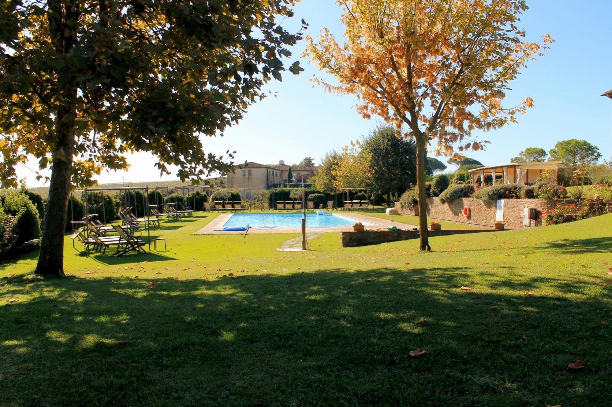 Podere Il Belvedere Su Cortona Castiglion Fiorentino Kültér fotó