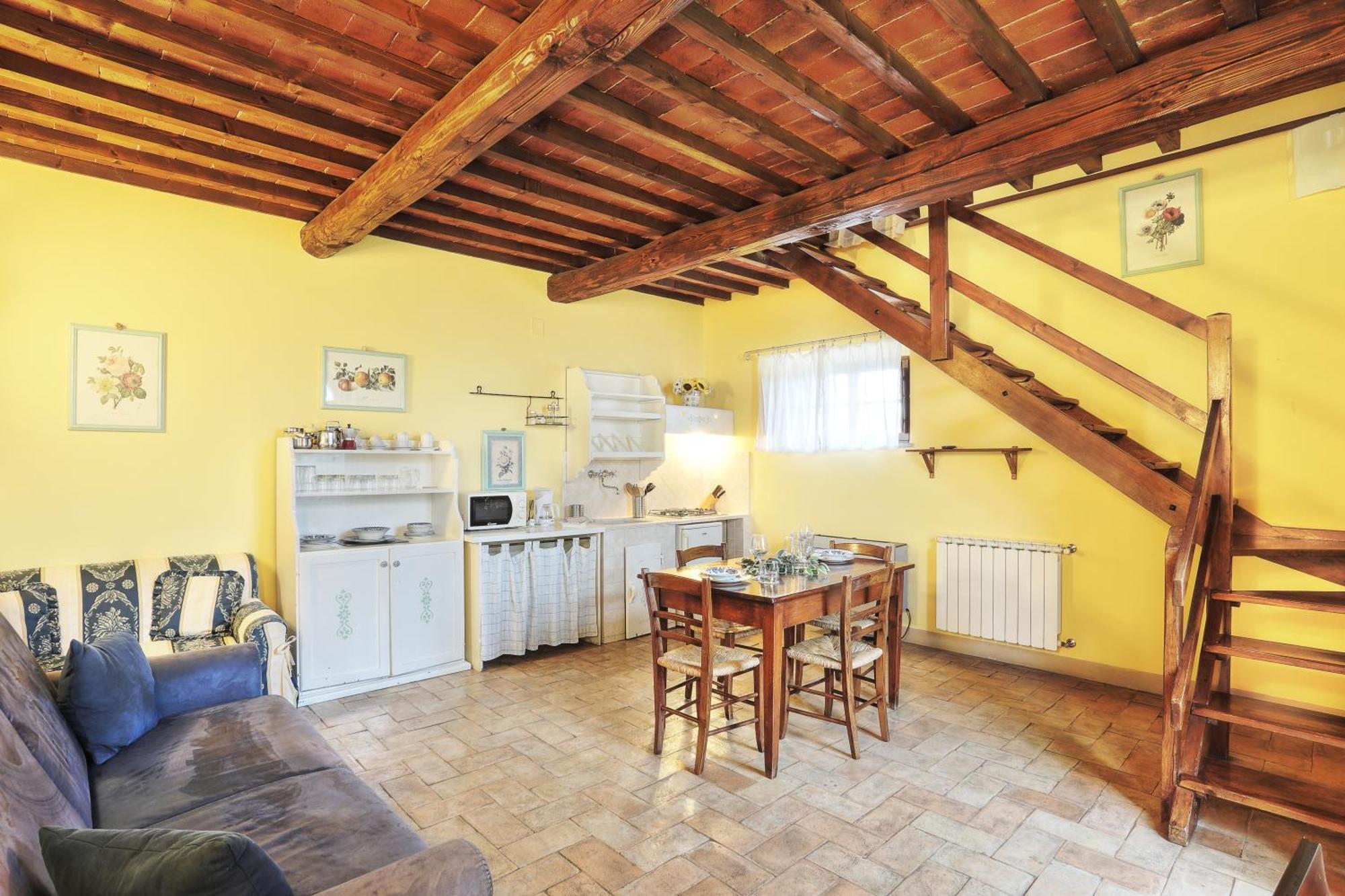 Podere Il Belvedere Su Cortona Castiglion Fiorentino Kültér fotó