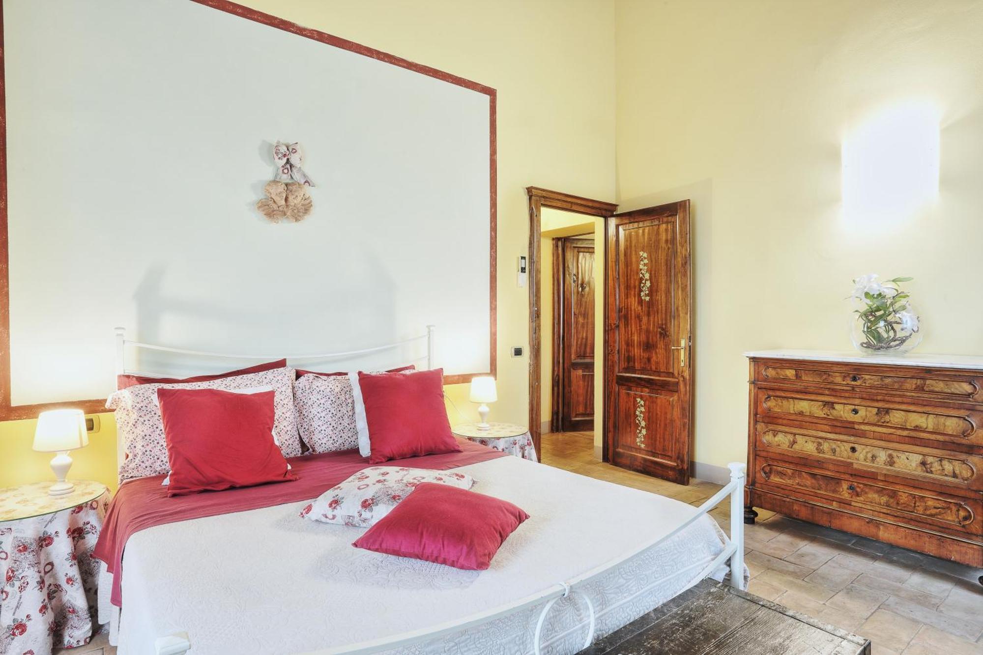 Podere Il Belvedere Su Cortona Castiglion Fiorentino Kültér fotó