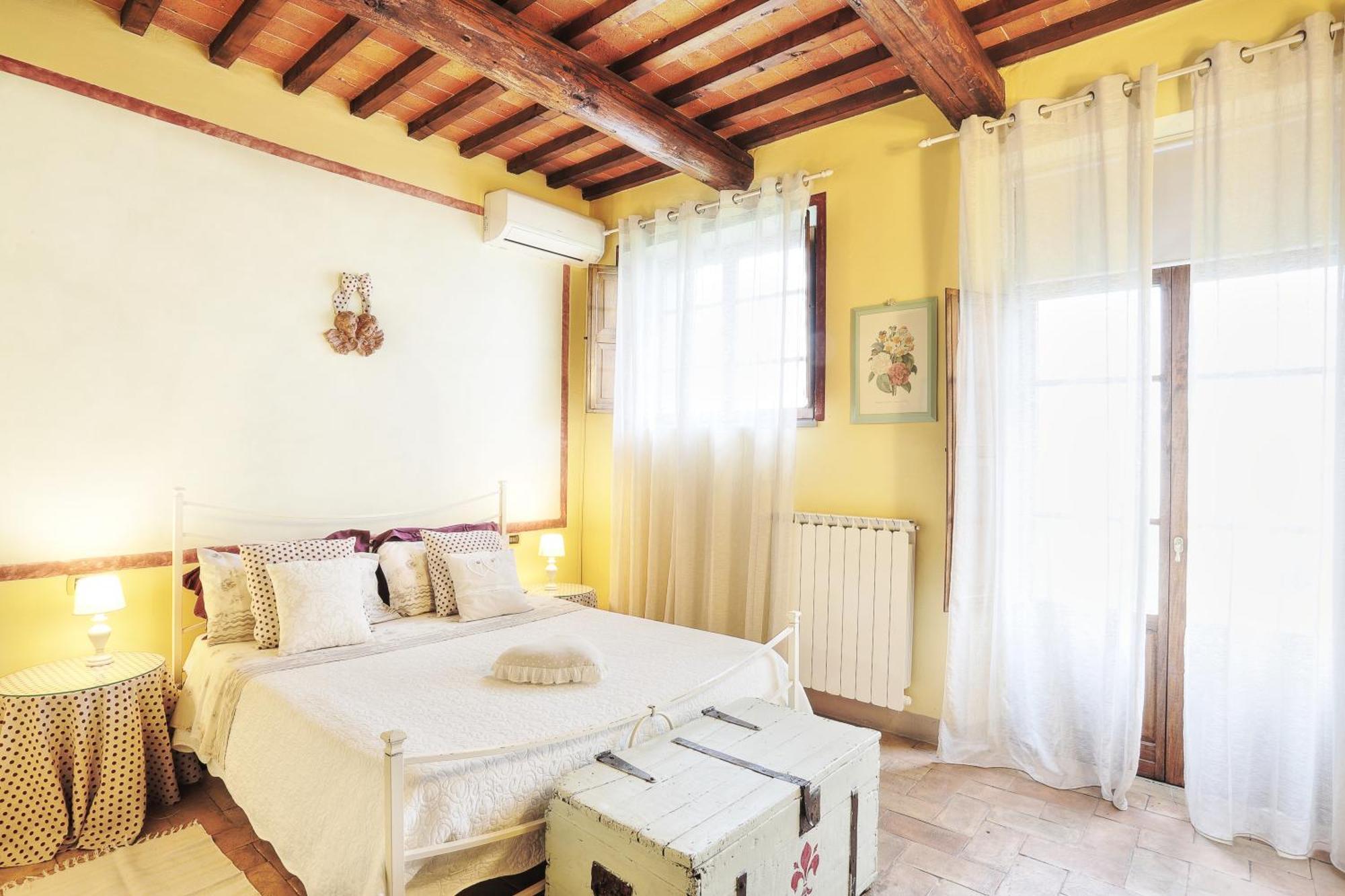 Podere Il Belvedere Su Cortona Castiglion Fiorentino Kültér fotó