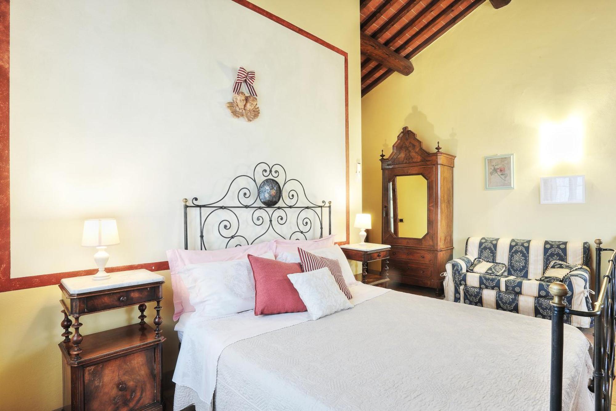 Podere Il Belvedere Su Cortona Castiglion Fiorentino Kültér fotó