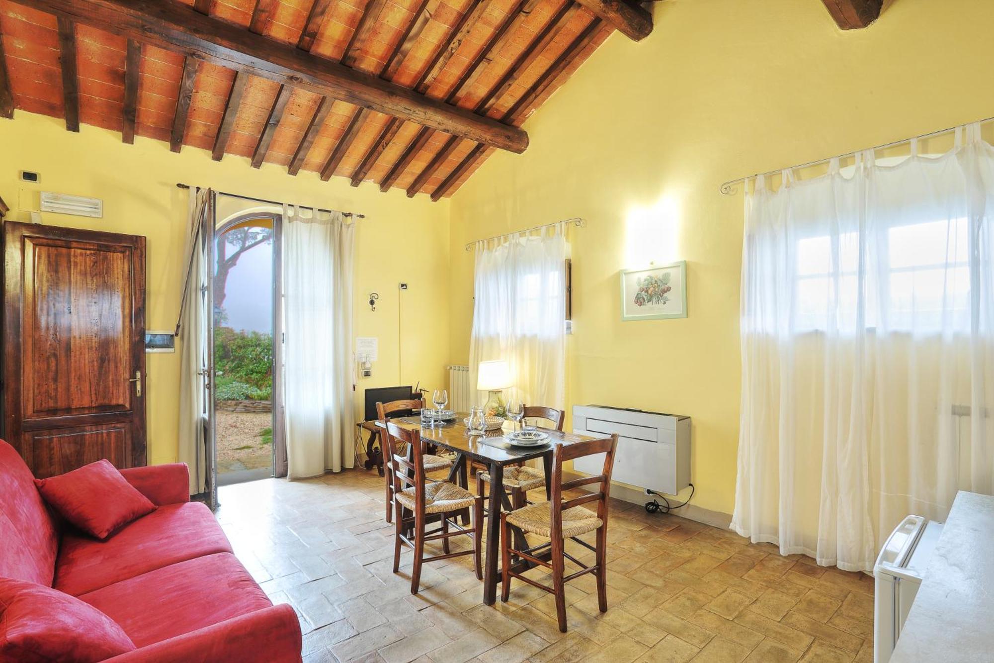 Podere Il Belvedere Su Cortona Castiglion Fiorentino Kültér fotó