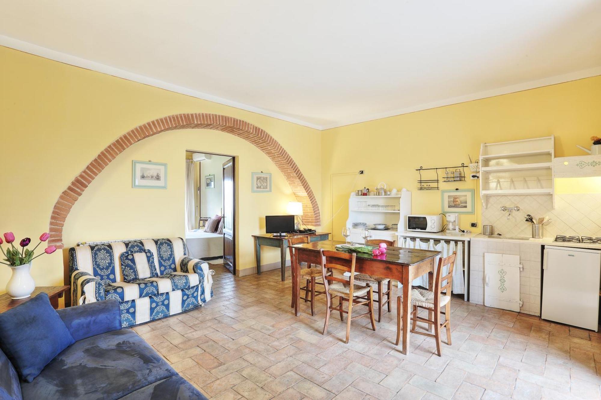 Podere Il Belvedere Su Cortona Castiglion Fiorentino Kültér fotó