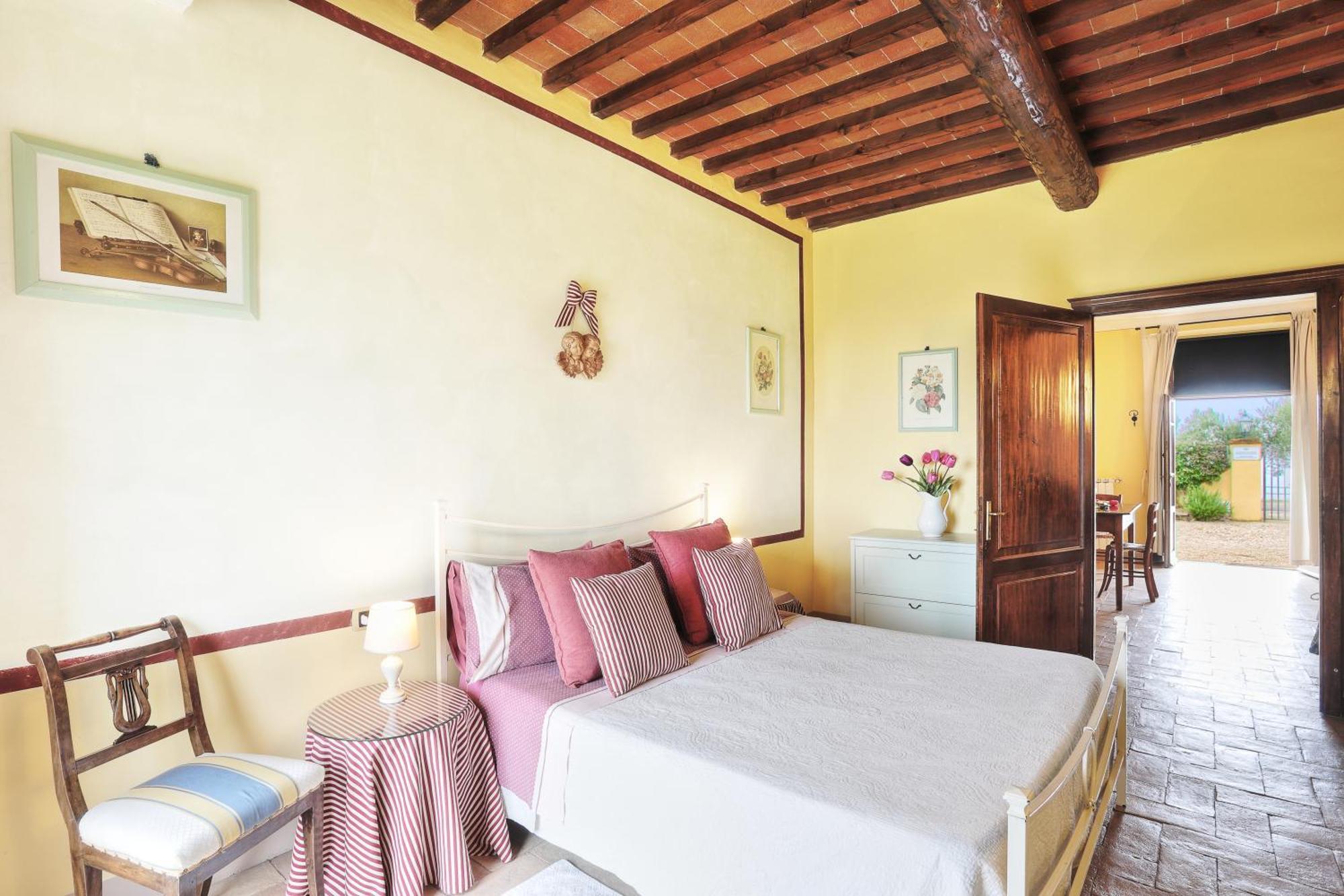Podere Il Belvedere Su Cortona Castiglion Fiorentino Kültér fotó