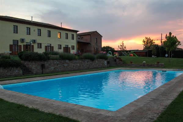 Podere Il Belvedere Su Cortona Castiglion Fiorentino Kültér fotó