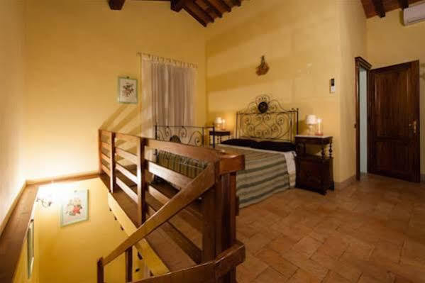 Podere Il Belvedere Su Cortona Castiglion Fiorentino Kültér fotó