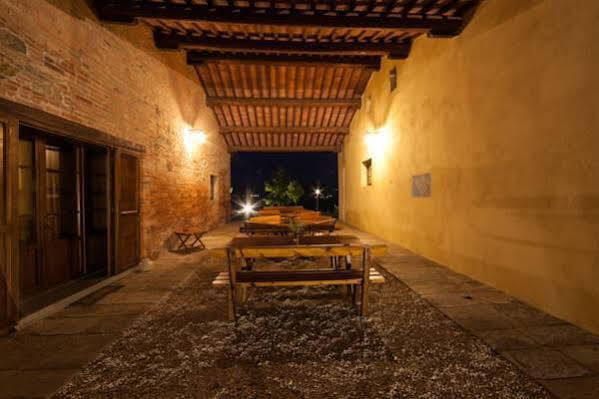 Podere Il Belvedere Su Cortona Castiglion Fiorentino Kültér fotó